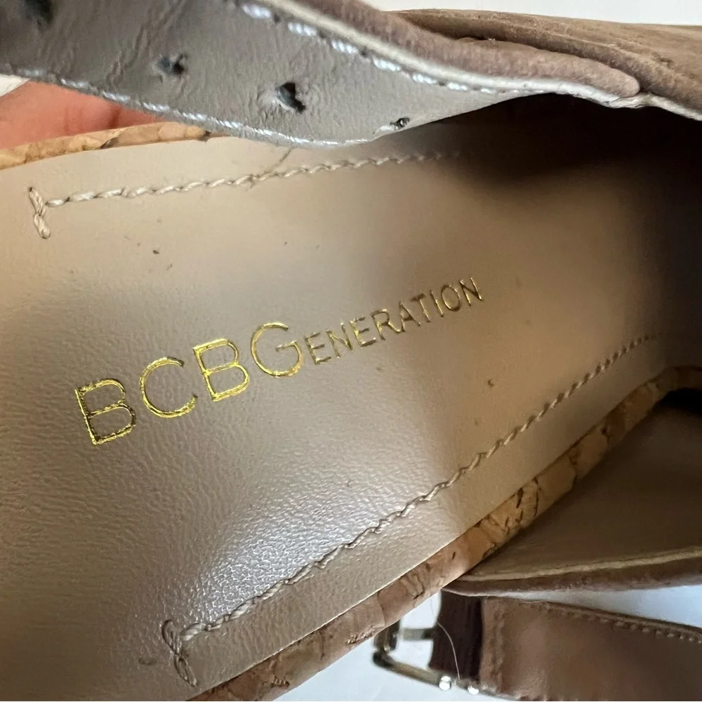 BCBGeneration Loriah Heels Size 6.5 - Picture 6 of 9